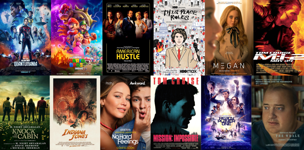 Ranking my watched films of 2023 so&nbsp;far